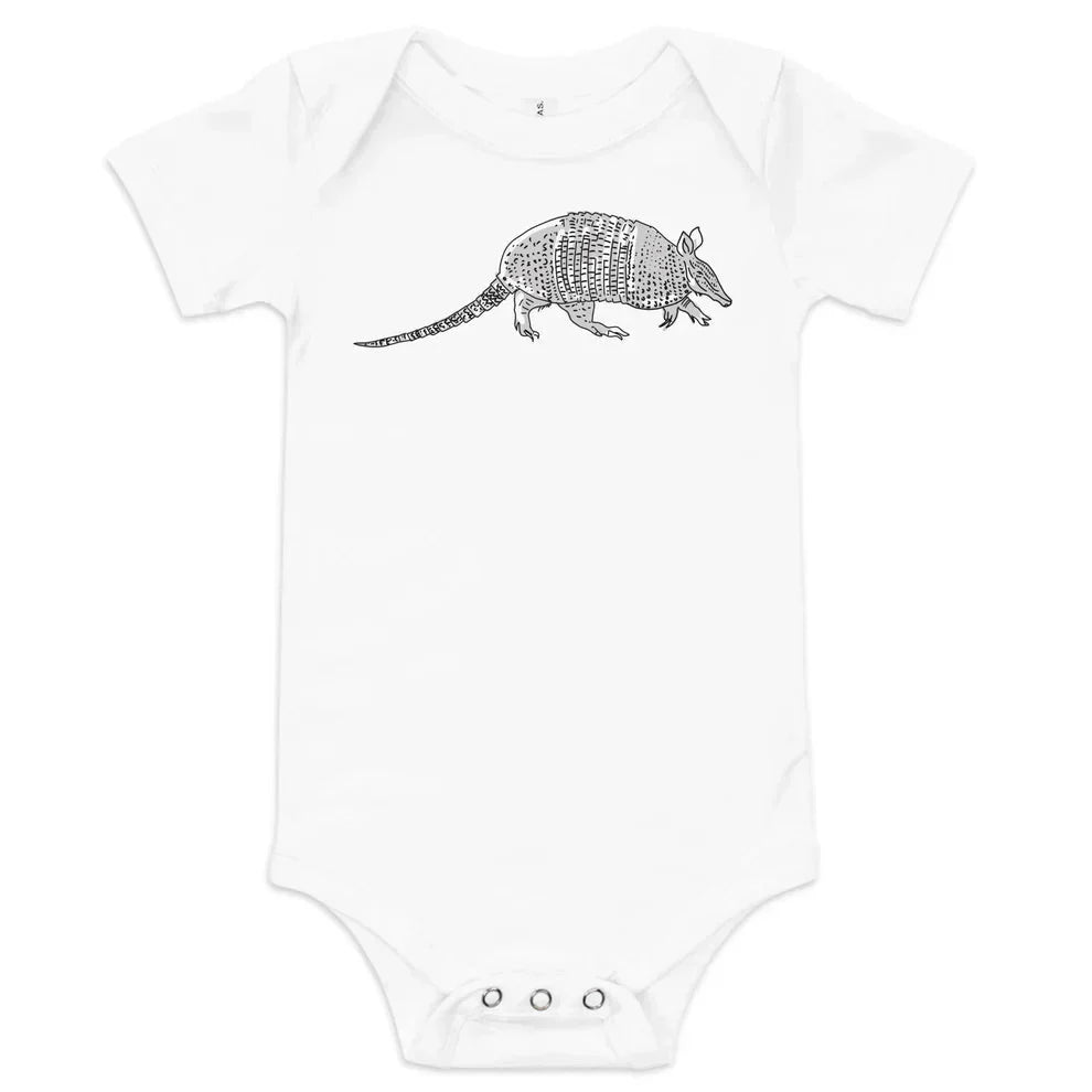 Armadillo Baby Onesie-thumbmail-3