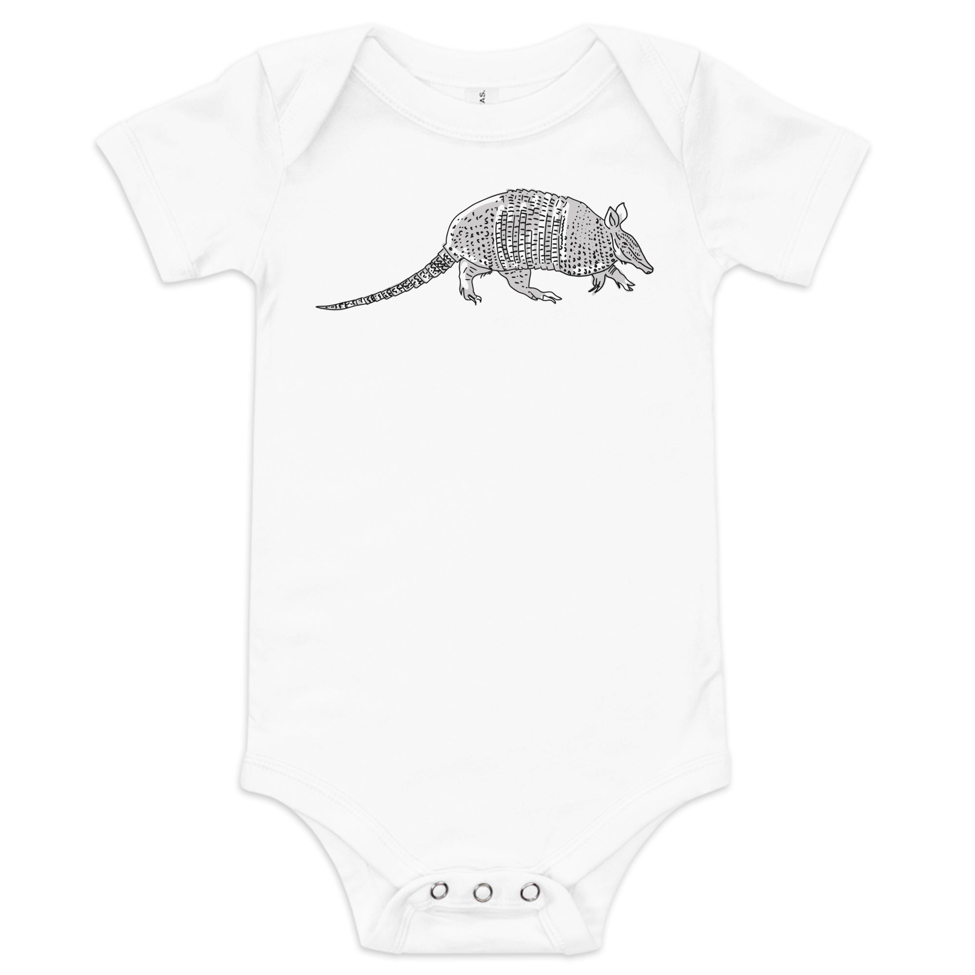 Armadillo Baby Onesie-thumbmail-1