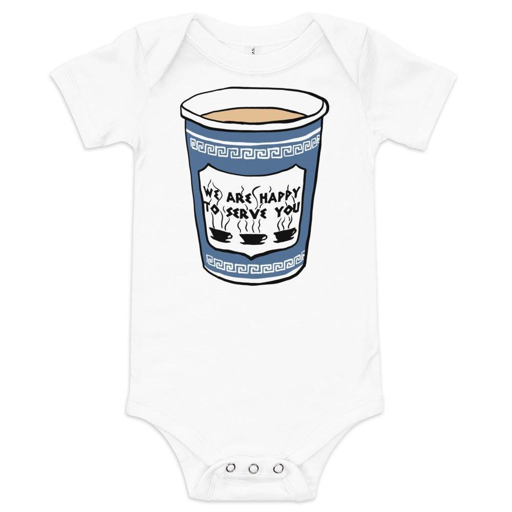 Astoria Baby Short Sleeve Onesie-thumbmail-1