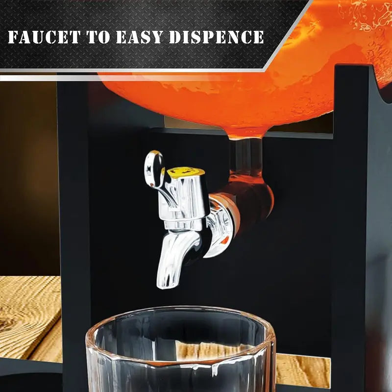 Football Whiskey Decanter With Dispenser-thumbmail-1
