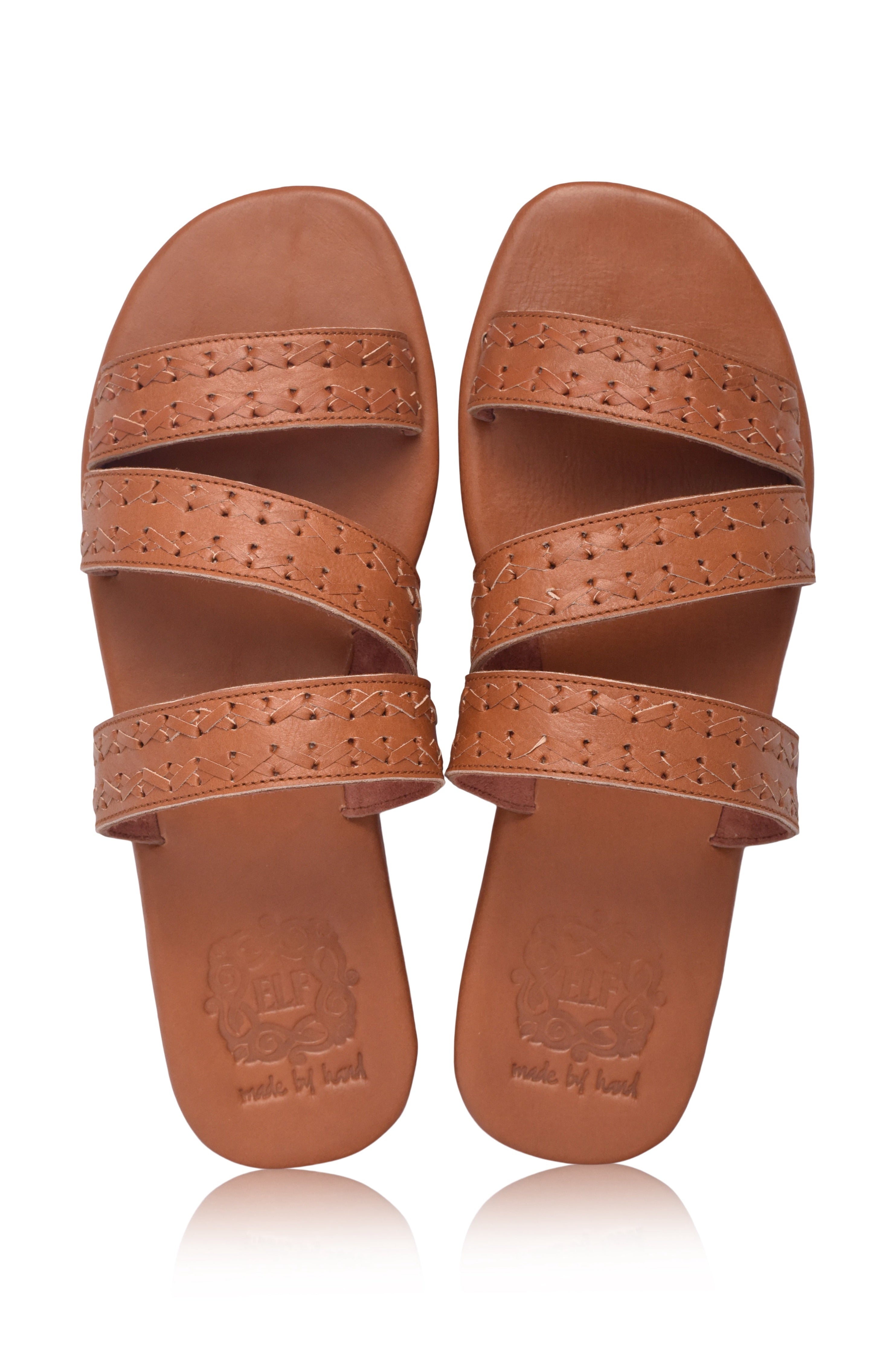 Sail Slide Leather Sandals-thumbmail-7