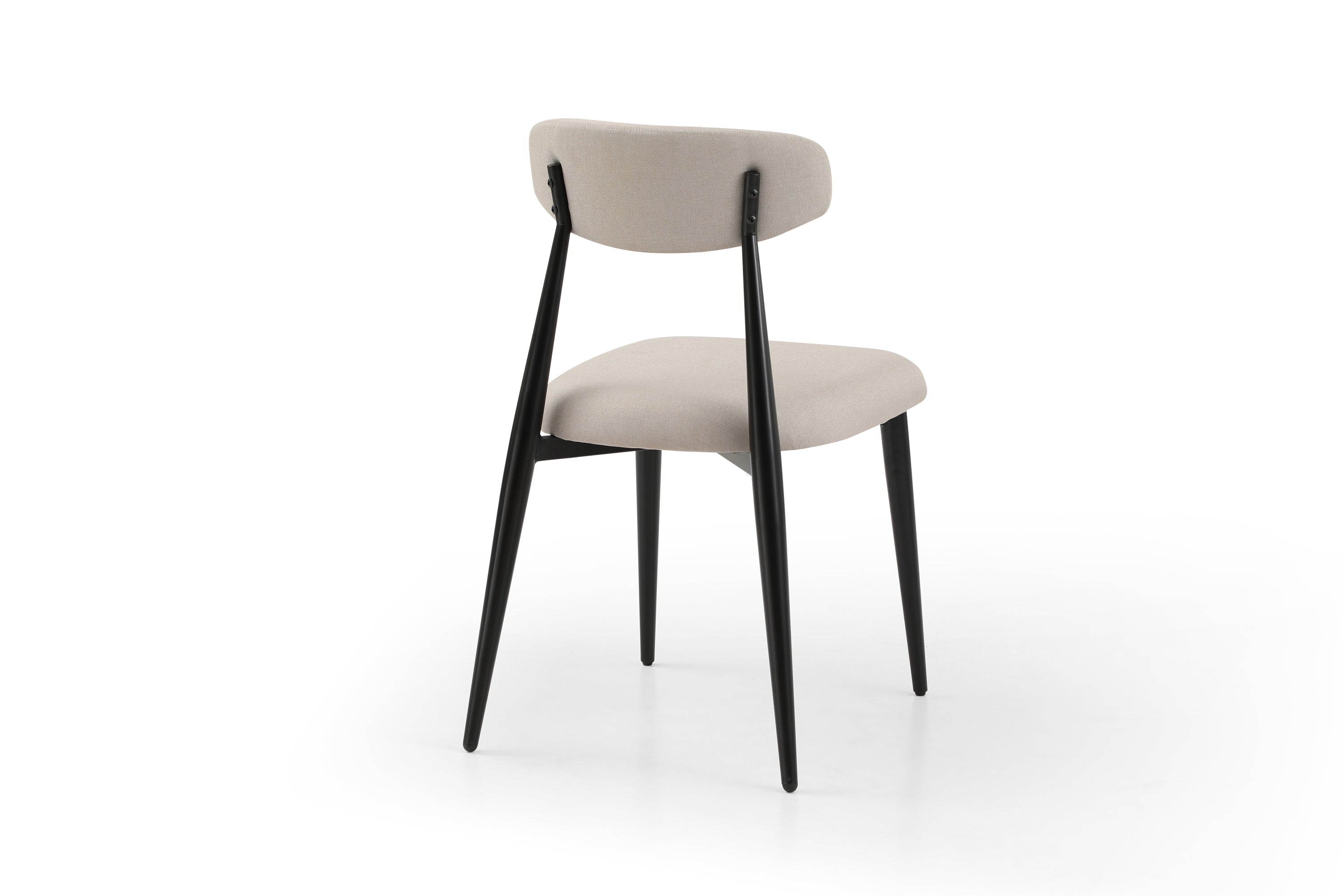 Set of 4 Upholstered Dining Chairs-thumbmail-8