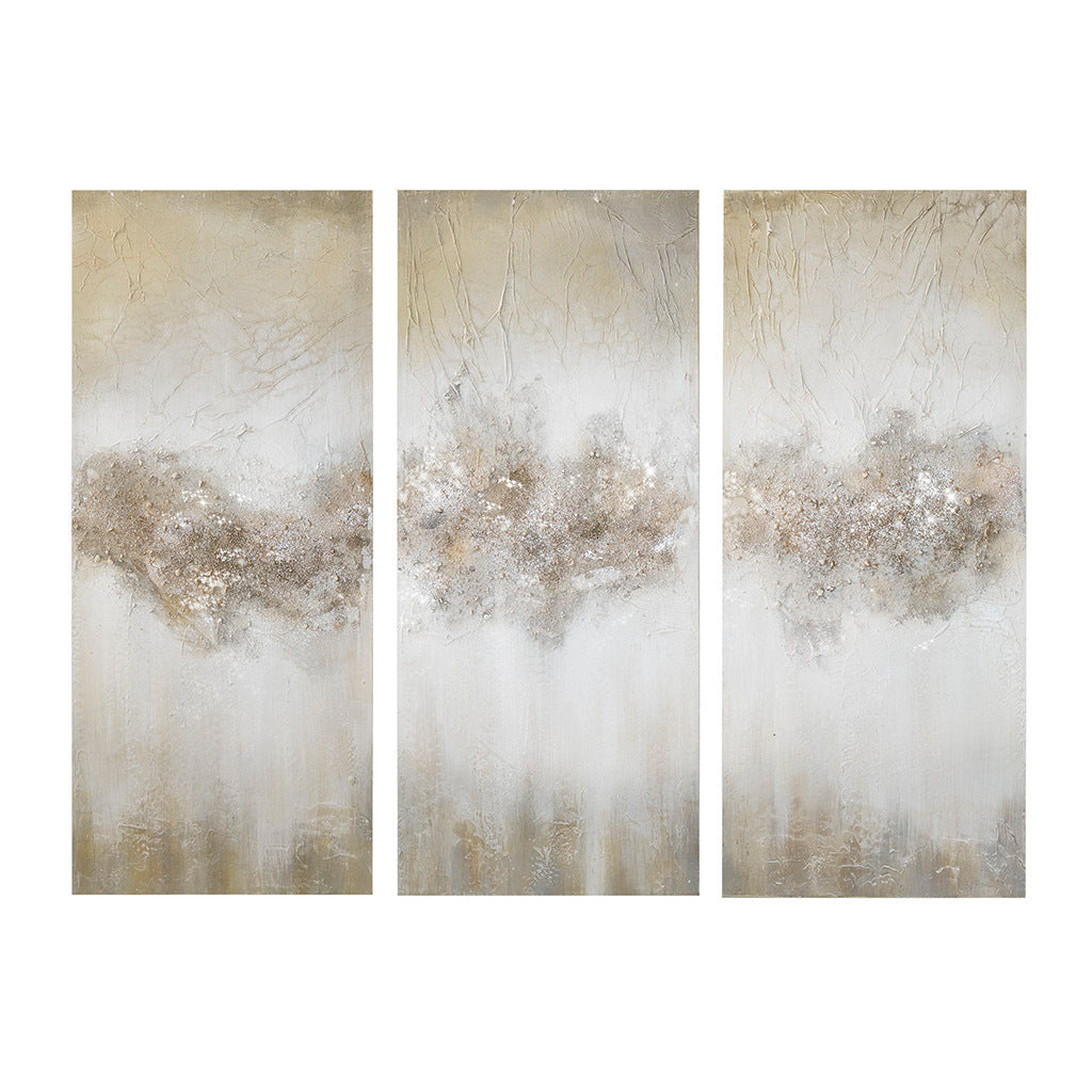 Heavily Embellished 3-Piece Canvas Wall Art Set-thumbmail-7