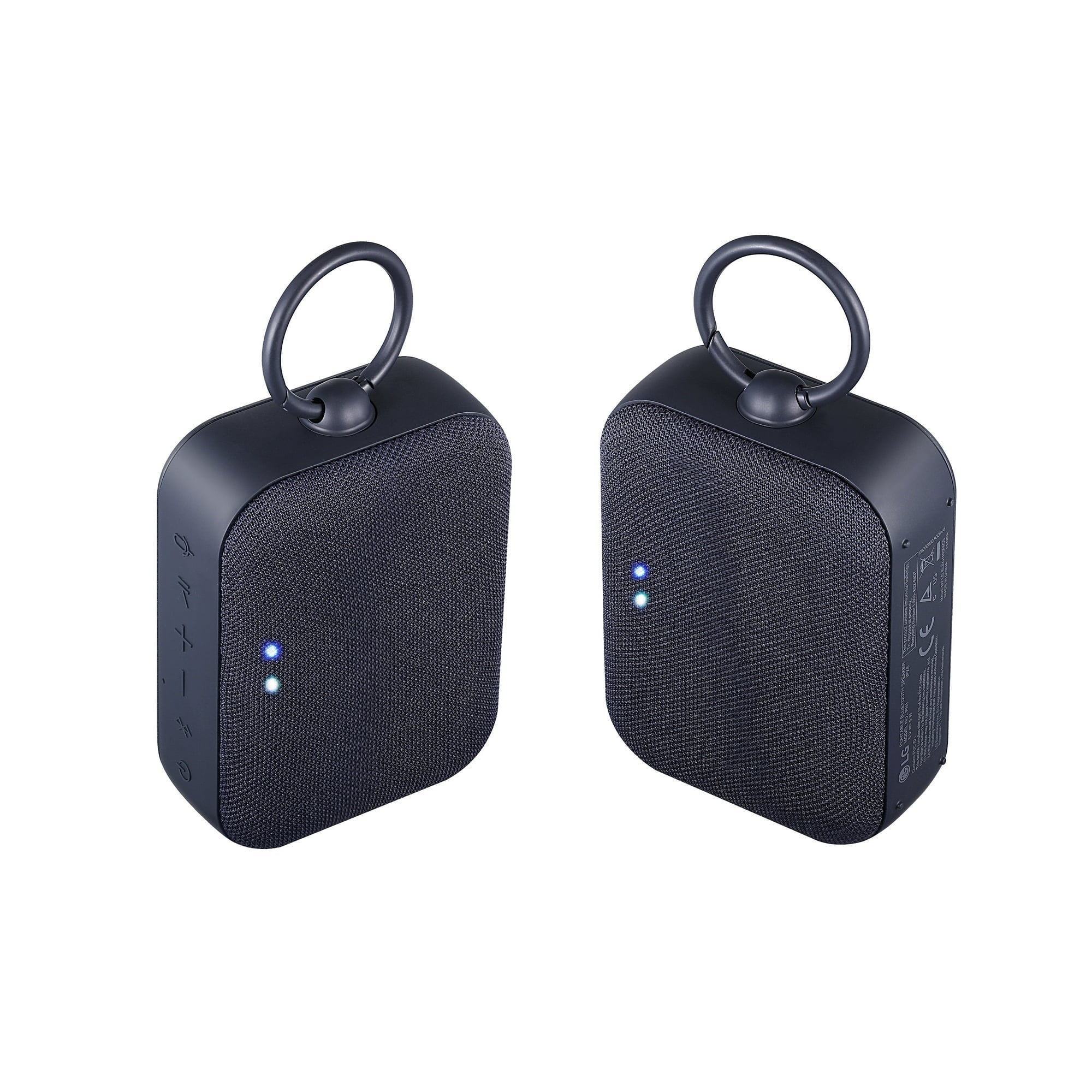 LG XBOOM Go P2 Double Pack Portable Wireless Bluetooth Speaker With Microphone in Black-thumbmail-8
