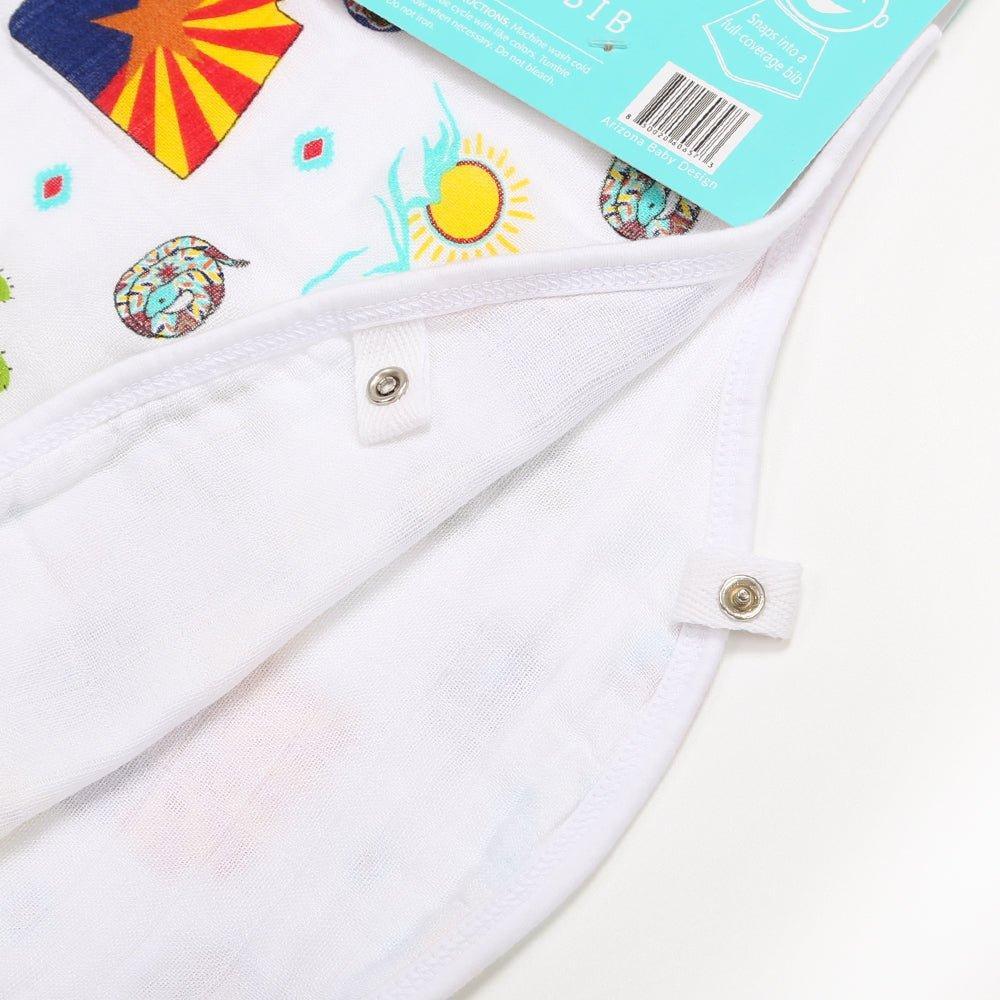 Baby Burp Cloth & Bib Combo:  Arizona-thumbmail-5