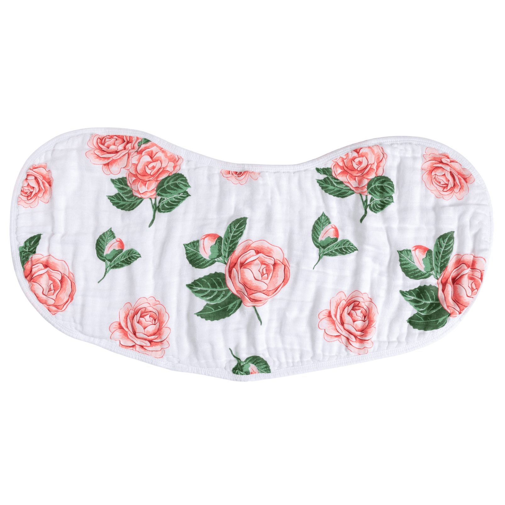 Baby Burp Cloth & Bib Combo: Camellia-thumbmail-3