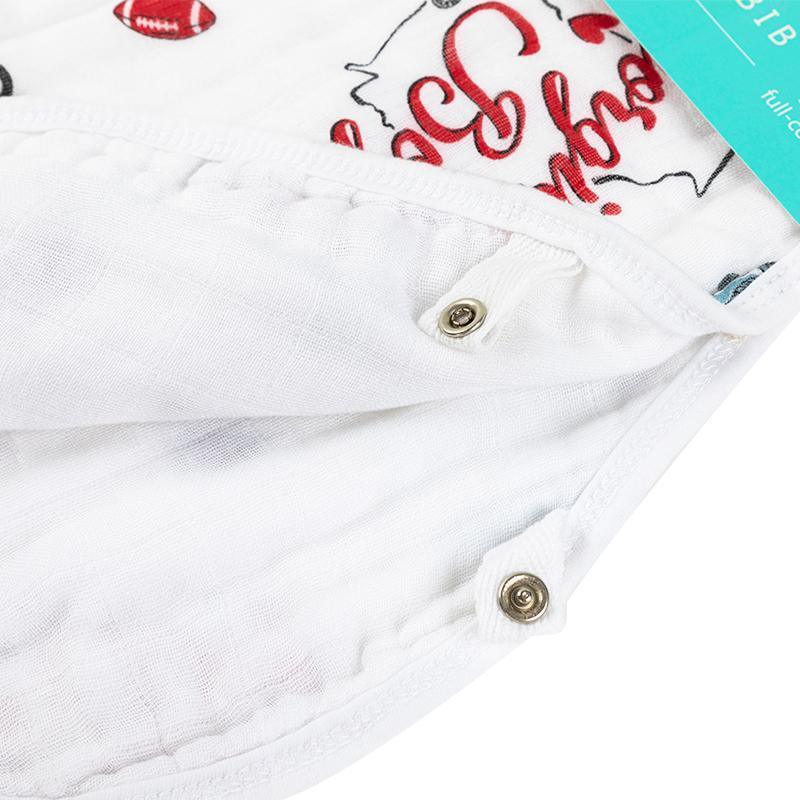 Baby Burp Cloth & Bib Combo: Georgia Boy-thumbmail-3