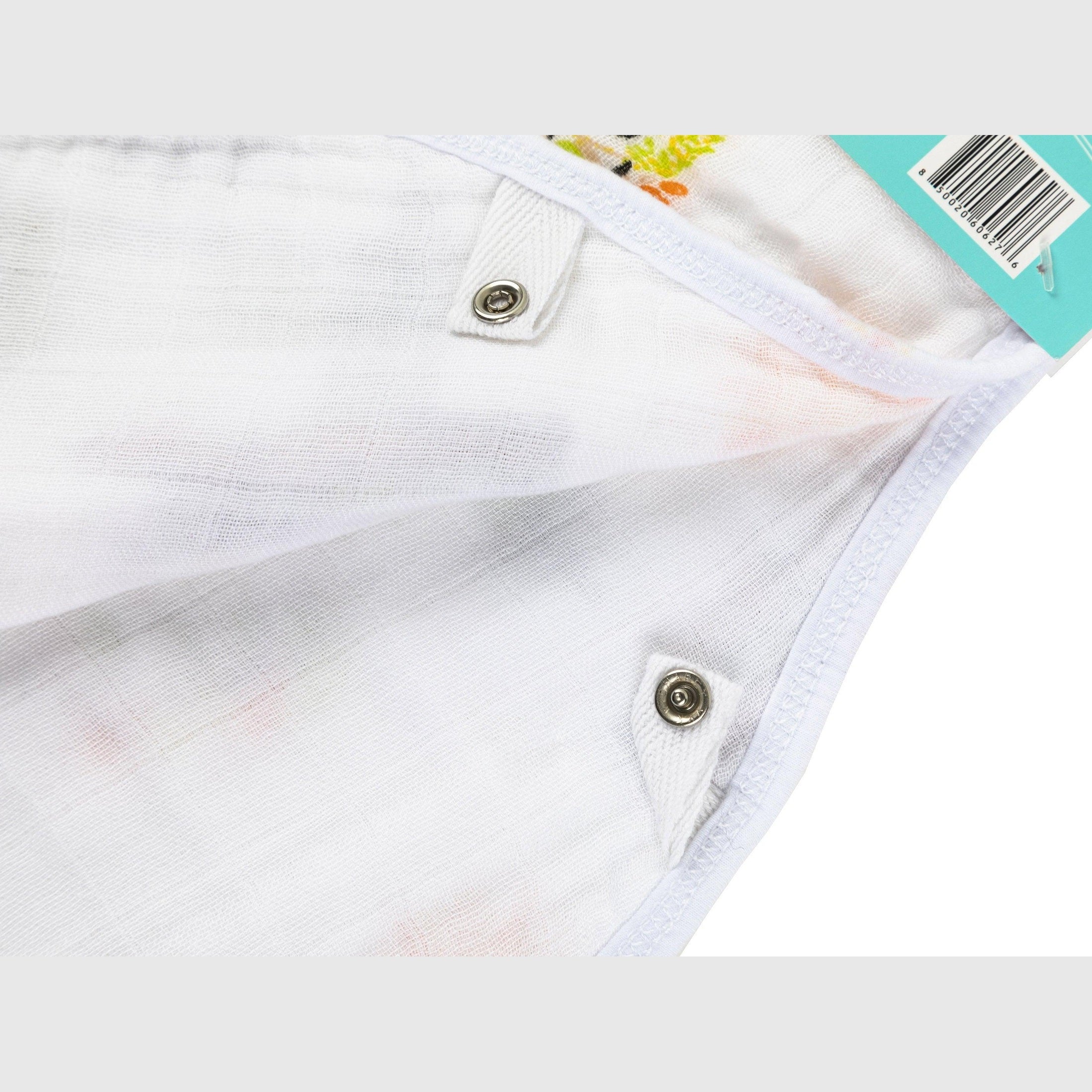 Baby Burp Cloth & Bib Combo: Los Angeles Baby-thumbmail-4