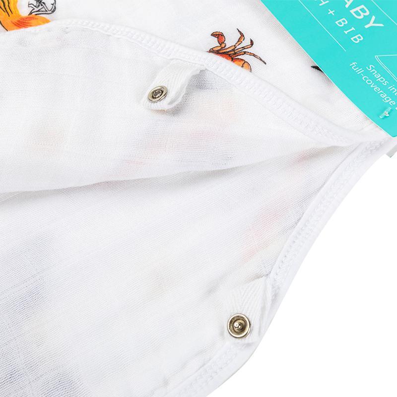 Baby Burp Cloth & Bib Combo: Maryland Baby-thumbmail-3