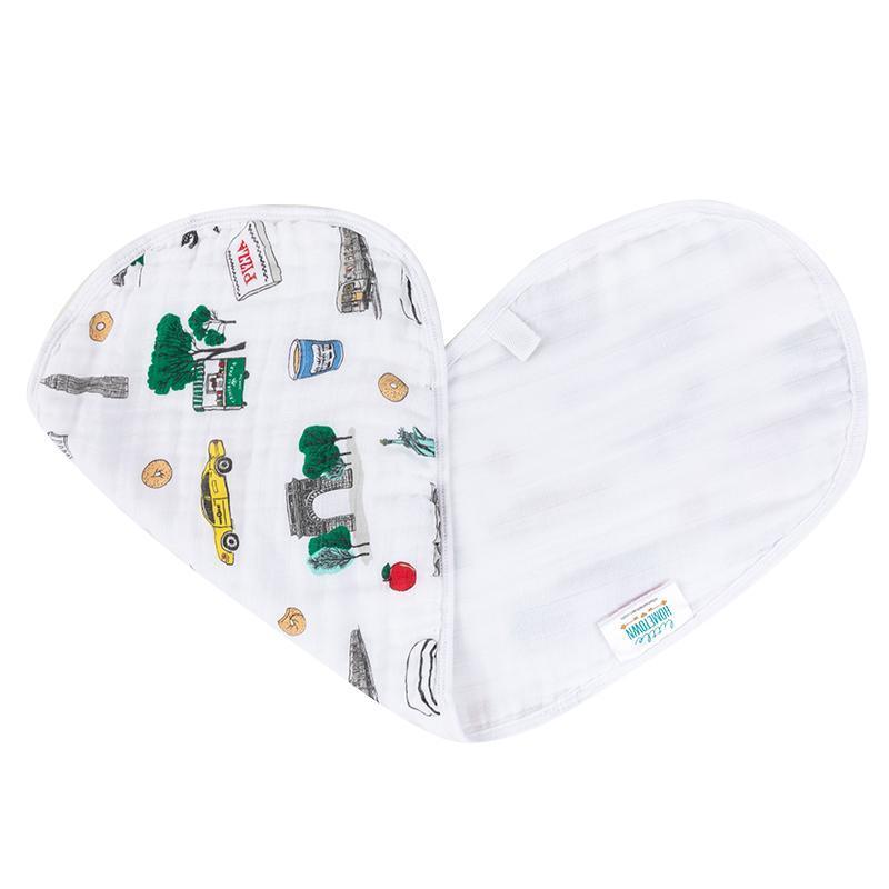 Baby Burp Cloth & Bib Combo:  New York City Baby-thumbmail-5
