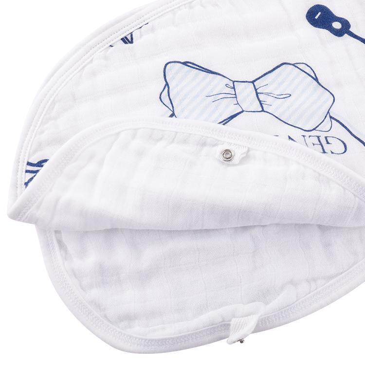 Baby Burp Cloth & Bib Combo: Southern Gentleman-thumbmail-1