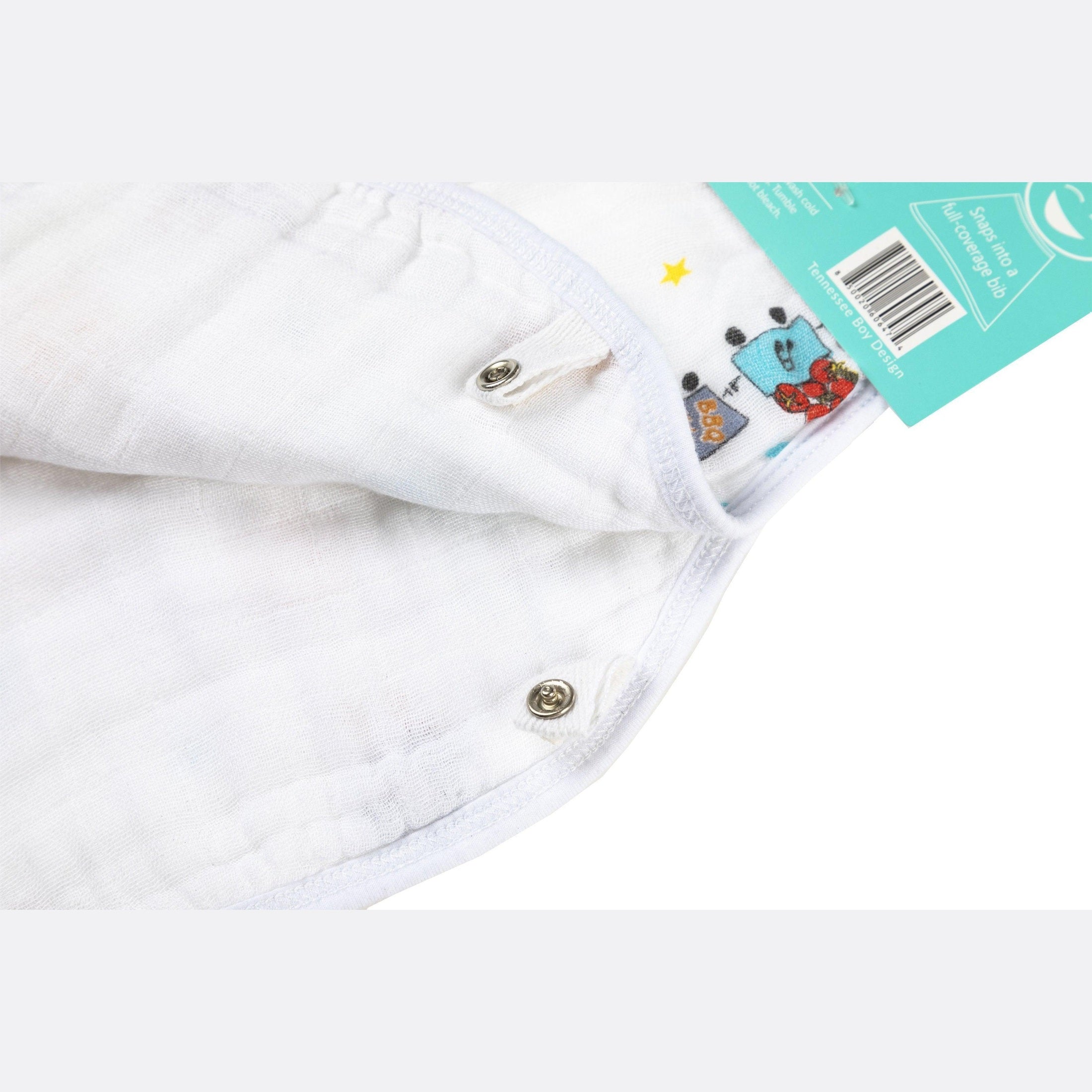 Baby Burp Cloth & Bib Combo: Tennessee Baby-thumbmail-1