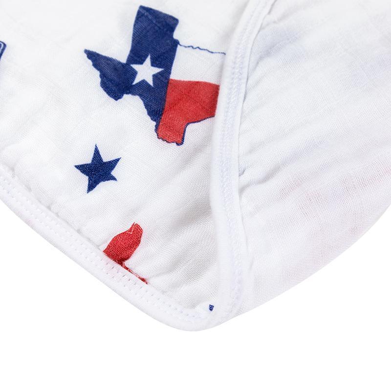 Baby Burp Cloth & Bib Combo: Texas Boy-thumbmail-5
