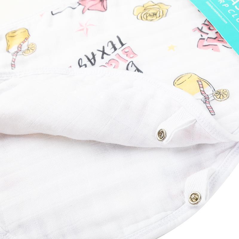 Baby Burp Cloth & Bib Combo: Texas Girl-thumbmail-3