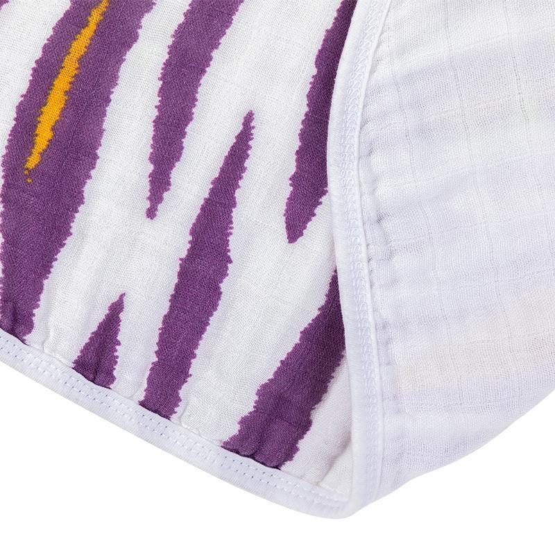 Baby Burp Cloth & Bib Combo: Tiger Stripe-thumbmail-3