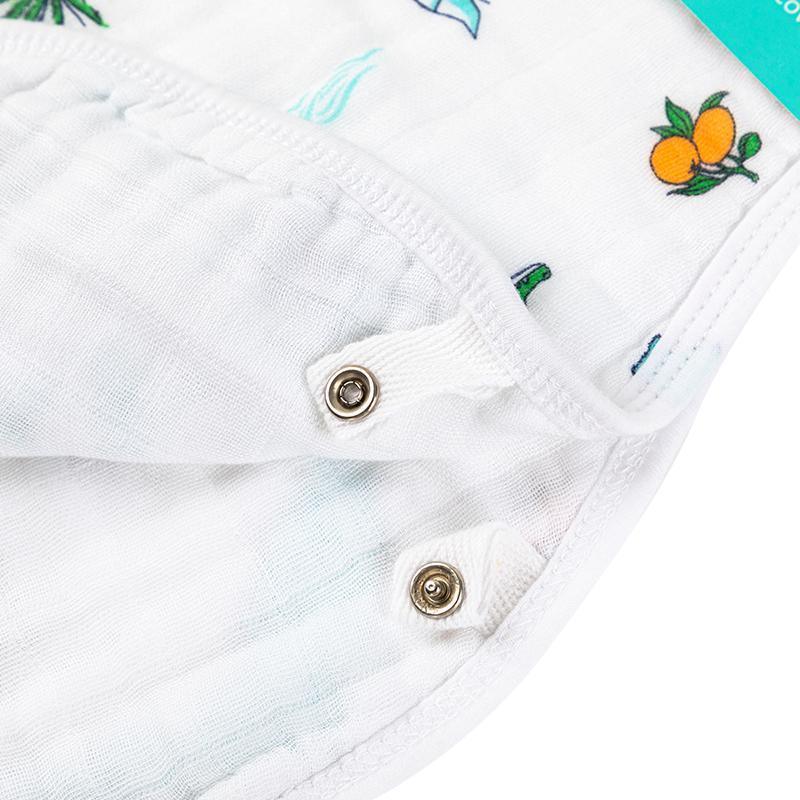 Baby Burp Cloth and Wraparound Bib Florida Baby-thumbmail-1