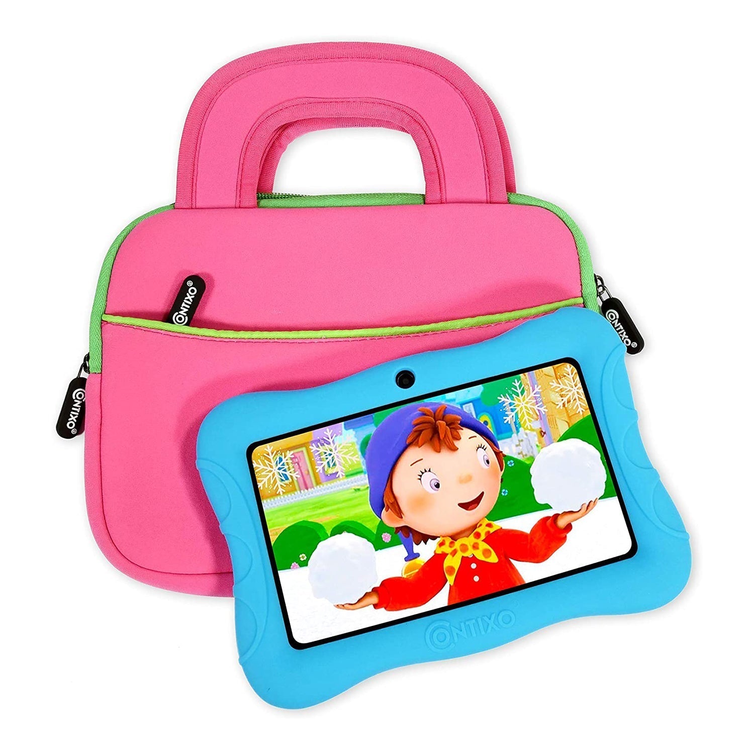 Contixo Protective Carrying Bag Sleeve Case for 7" Tablets-thumbmail-11