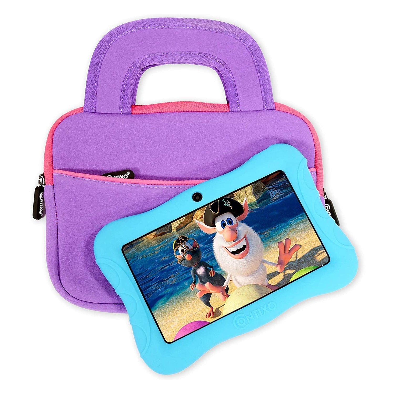 Contixo Protective Carrying Bag Sleeve Case for 7" Tablets-thumbmail-7