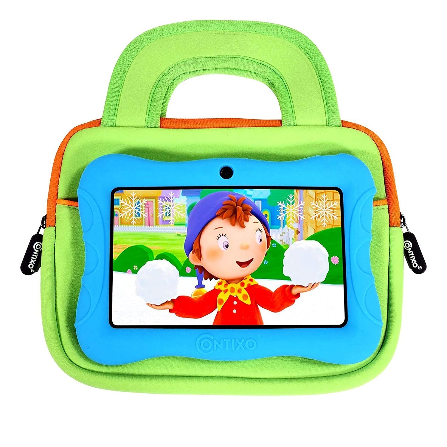 Contixo Protective Carrying Bag Sleeve Case for 7" Tablets-thumbmail-14
