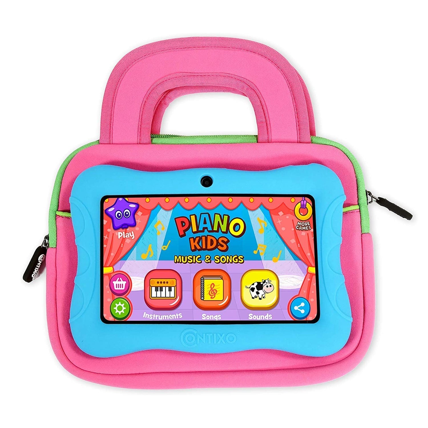 Contixo Protective Carrying Bag Sleeve Case for 7" Tablets-thumbmail-10