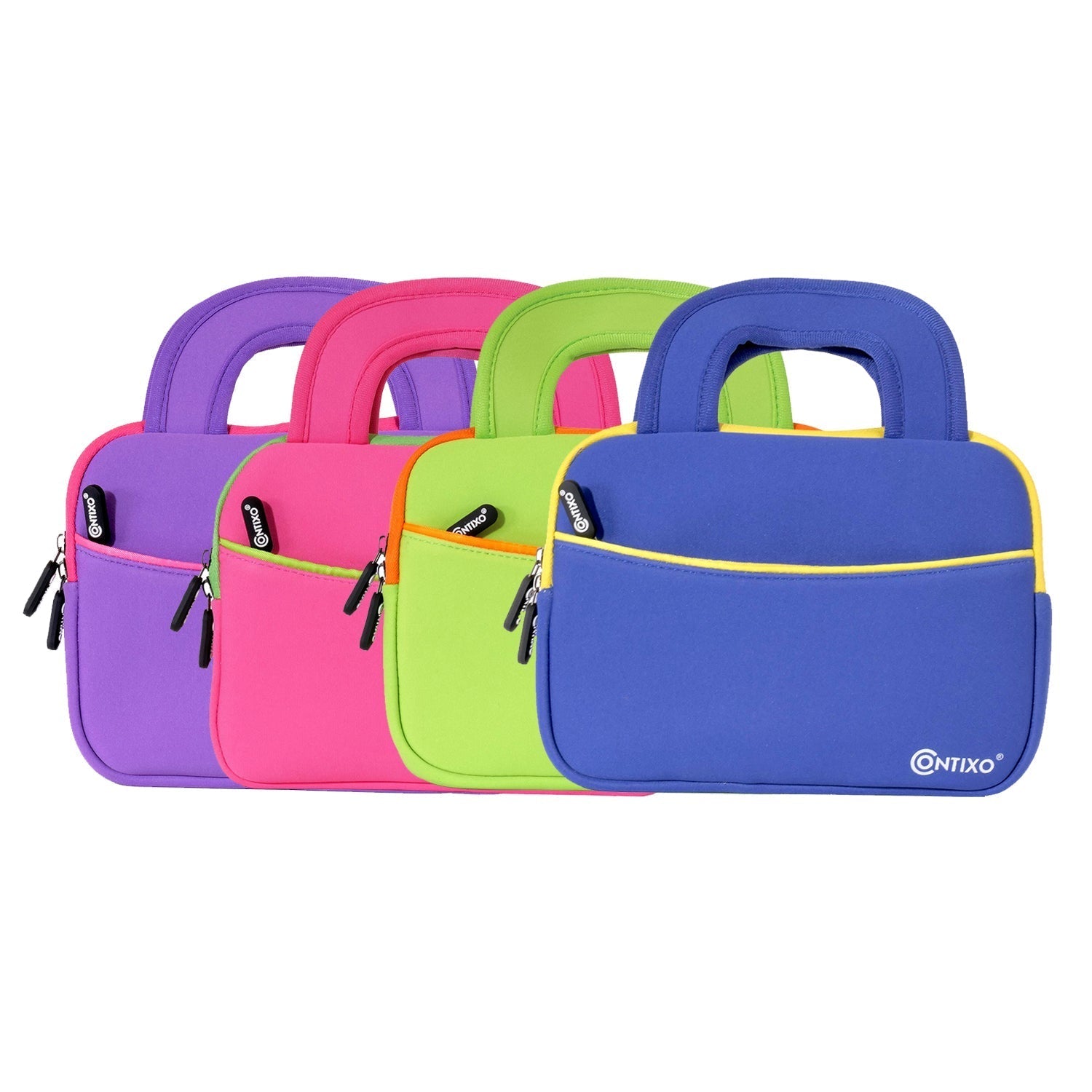 Contixo Protective Carrying Bag Sleeve Case for 7" Tablets-thumbmail-1