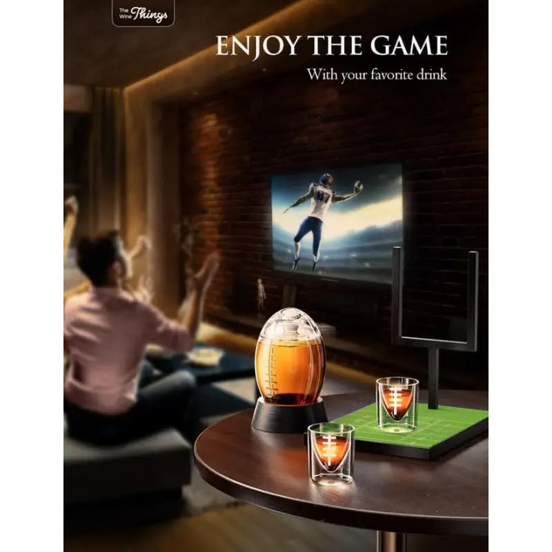Football Whiskey Decanter Set-thumbmail-3