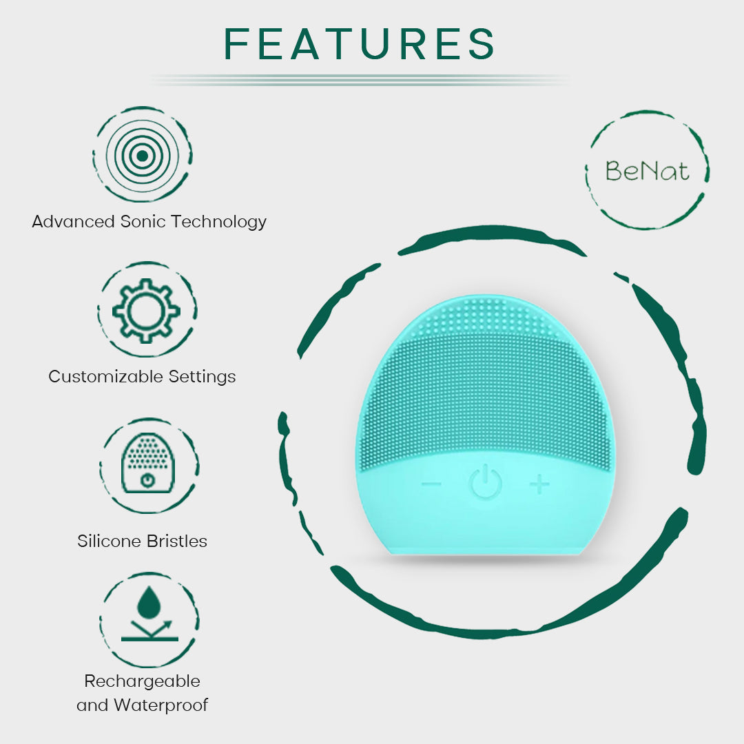 Rechargeable Facial Cleansing Brush-thumbmail-5