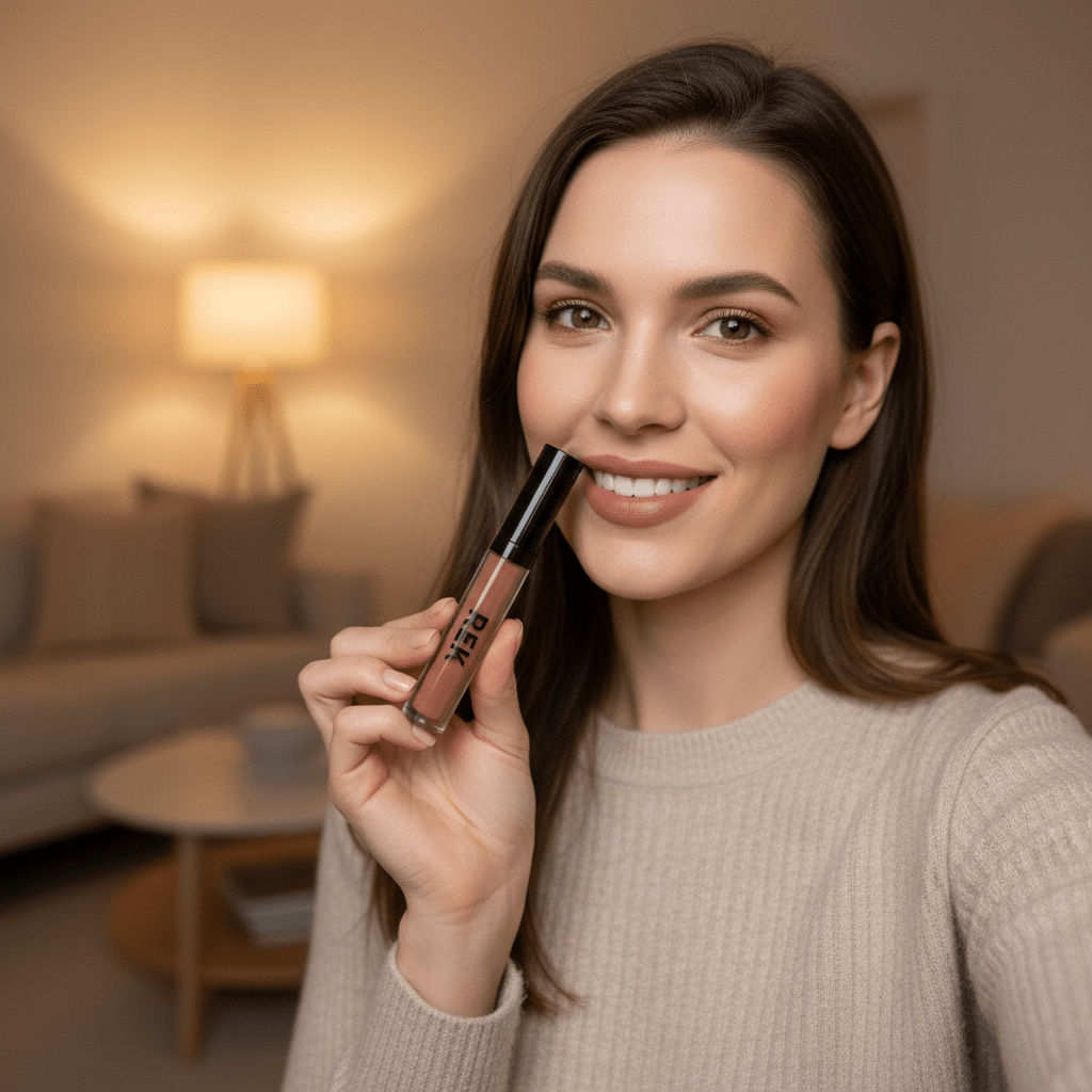 Liquid Matte Lipstick Collection – Longwear Creamy Finish | REK Cosmetics-thumbmail-6
