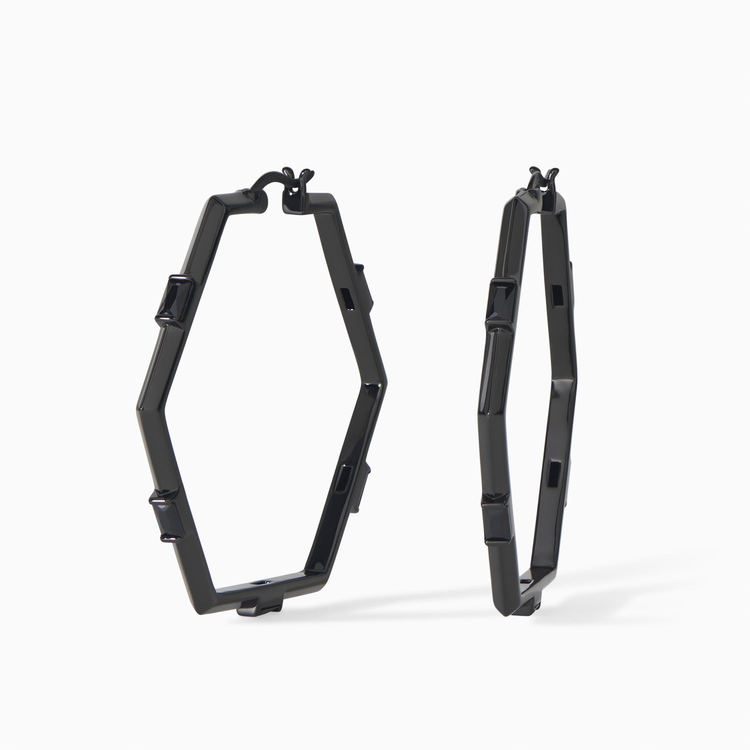 The Claire Hoop Earrings - Large-thumbmail-13