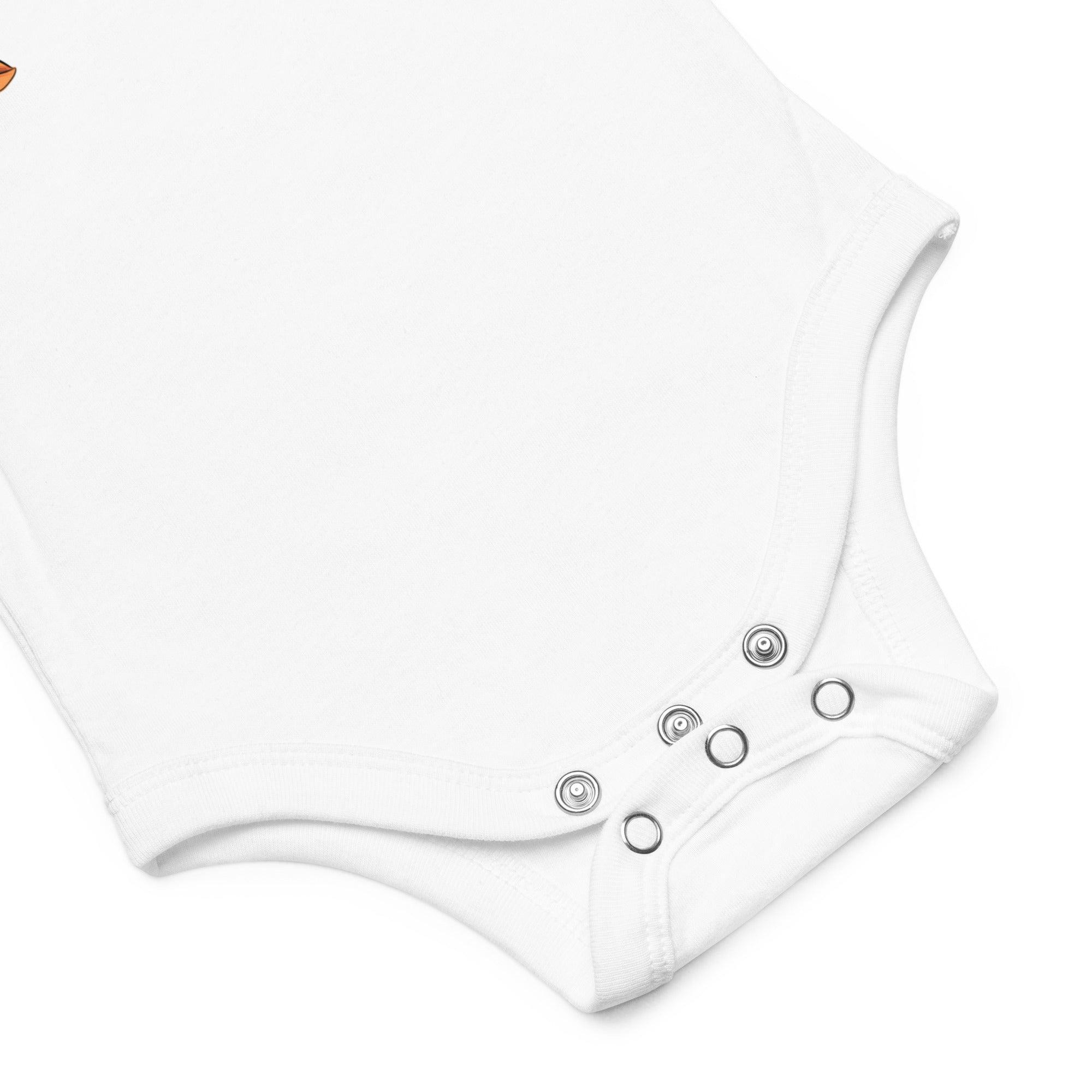 Crab Baby Short Sleeve One Piece-thumbmail-2