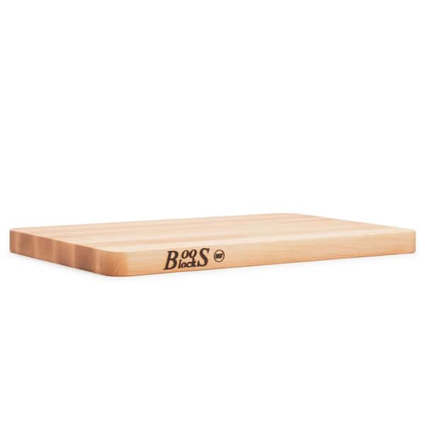 John Boos Wood 16 X 10 In. Rectangular Maple Chop N Slice Reversible Cutting Board-thumbmail-9
