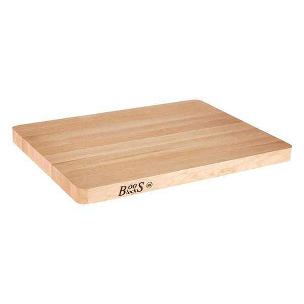John Boos Wood 16 X 10 In. Rectangular Maple Chop N Slice Reversible Cutting Board-thumbmail-3