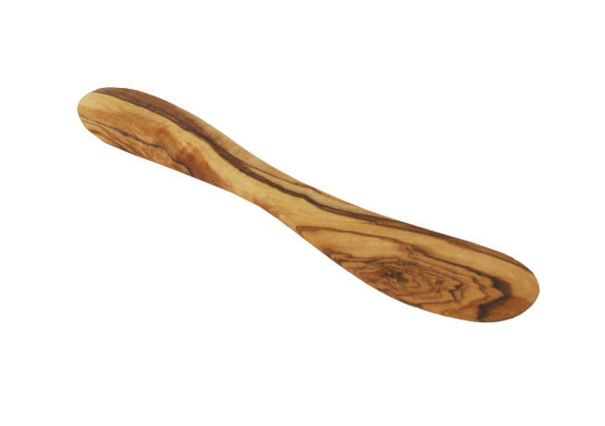 Mediterranean Olive Wood Butter Knife-thumbmail-4