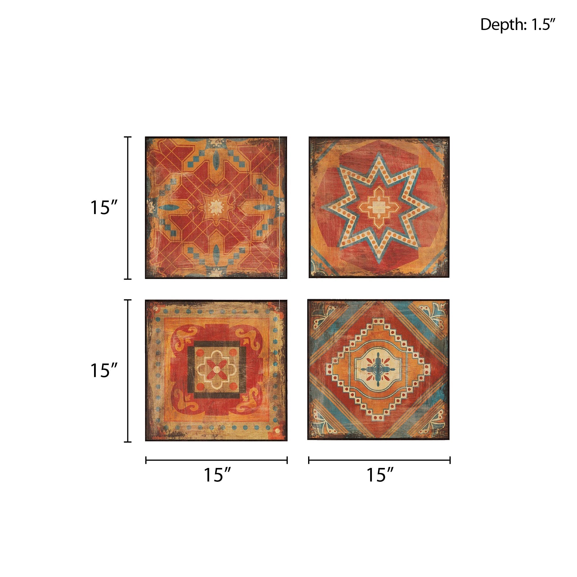 Moroccan Framed Art Set-thumbmail-8