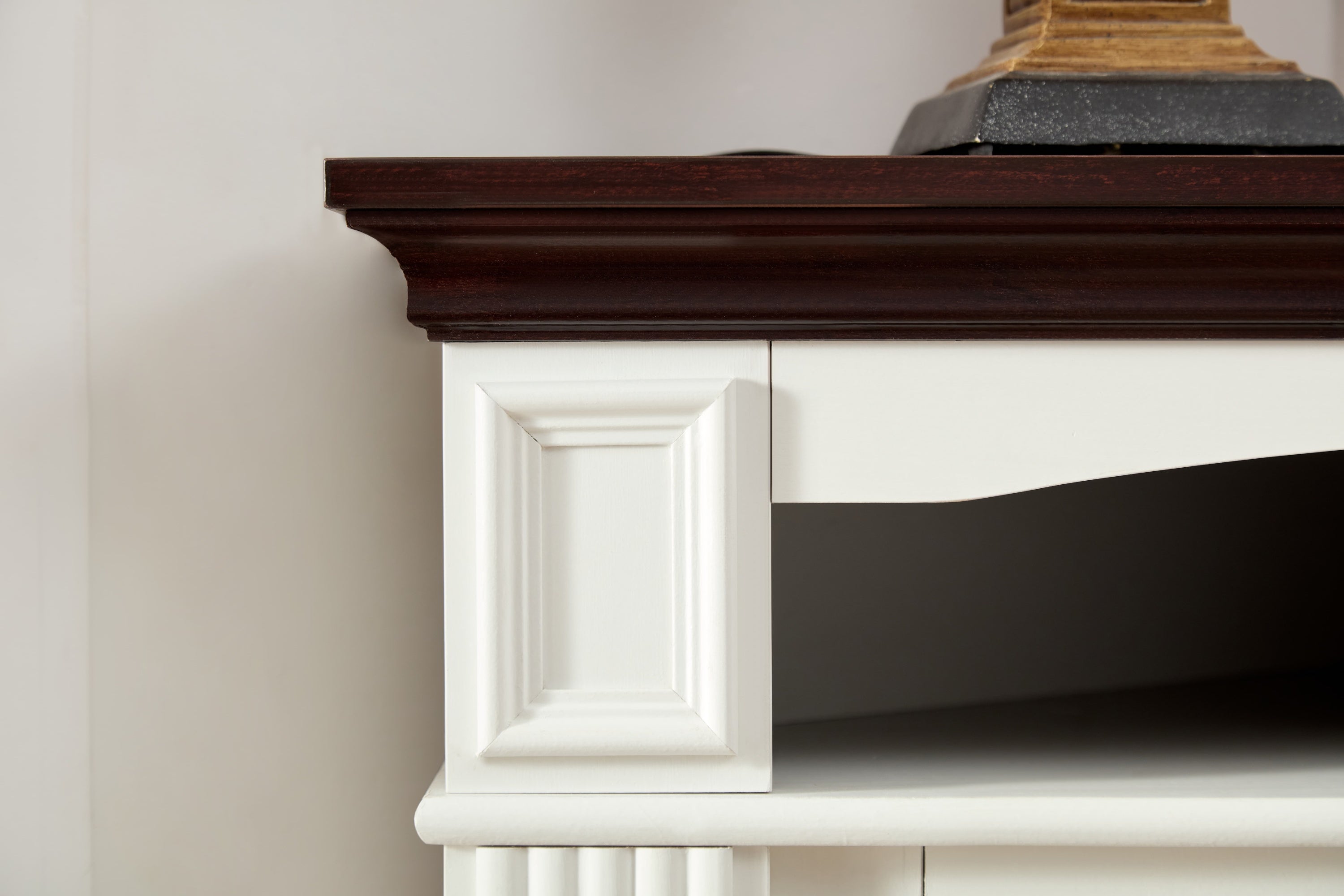 Farmhouse Style Fireplace TV Stand for 70-Inch TV-thumbmail-8