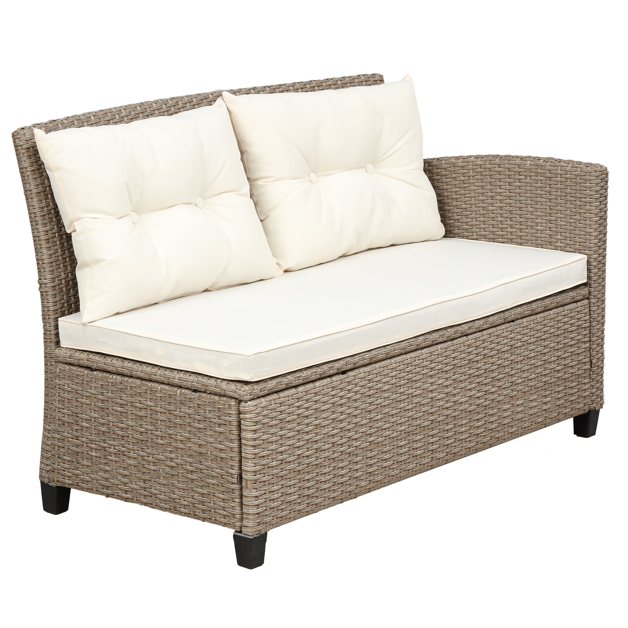Set of 4 Piece Outdoor, Patio Furniture-thumbmail-9