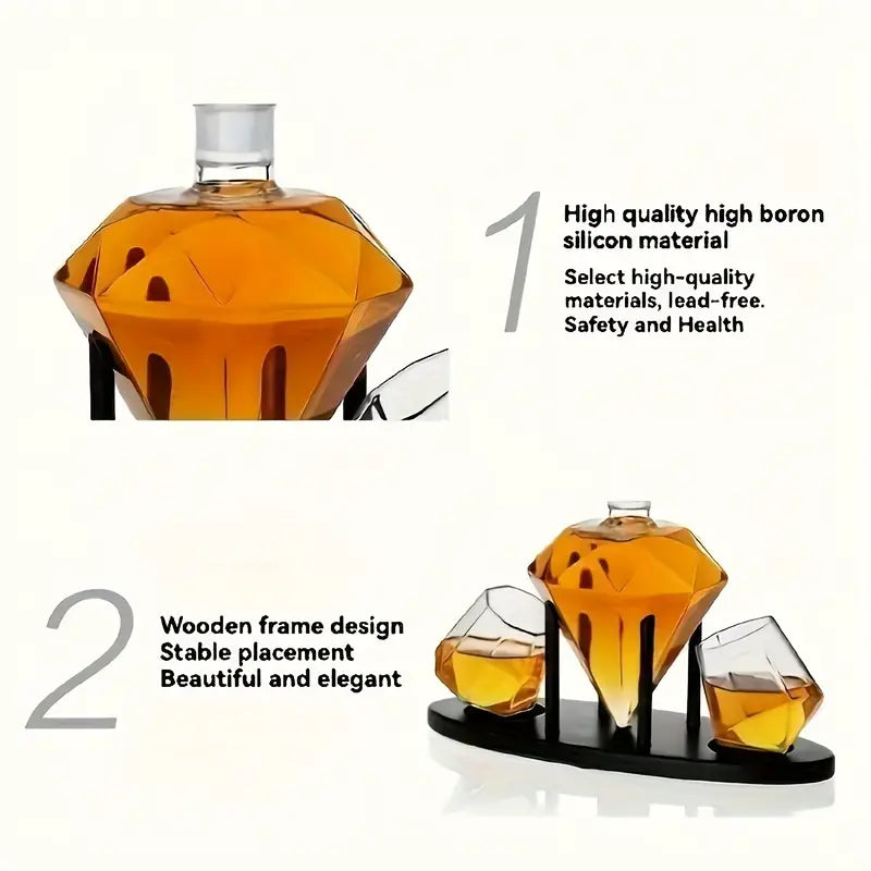 Diamond Decanter Gift Set-thumbmail-1