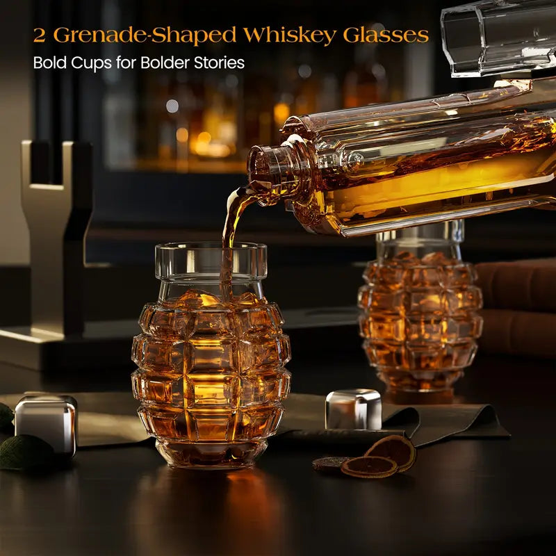 Sniper Whiskey Decanter Set-thumbmail-6