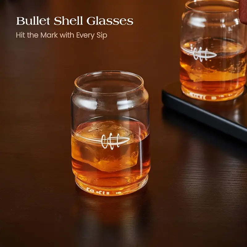 M-16 Machine Gun Whiskey Decanter Set-thumbmail-5