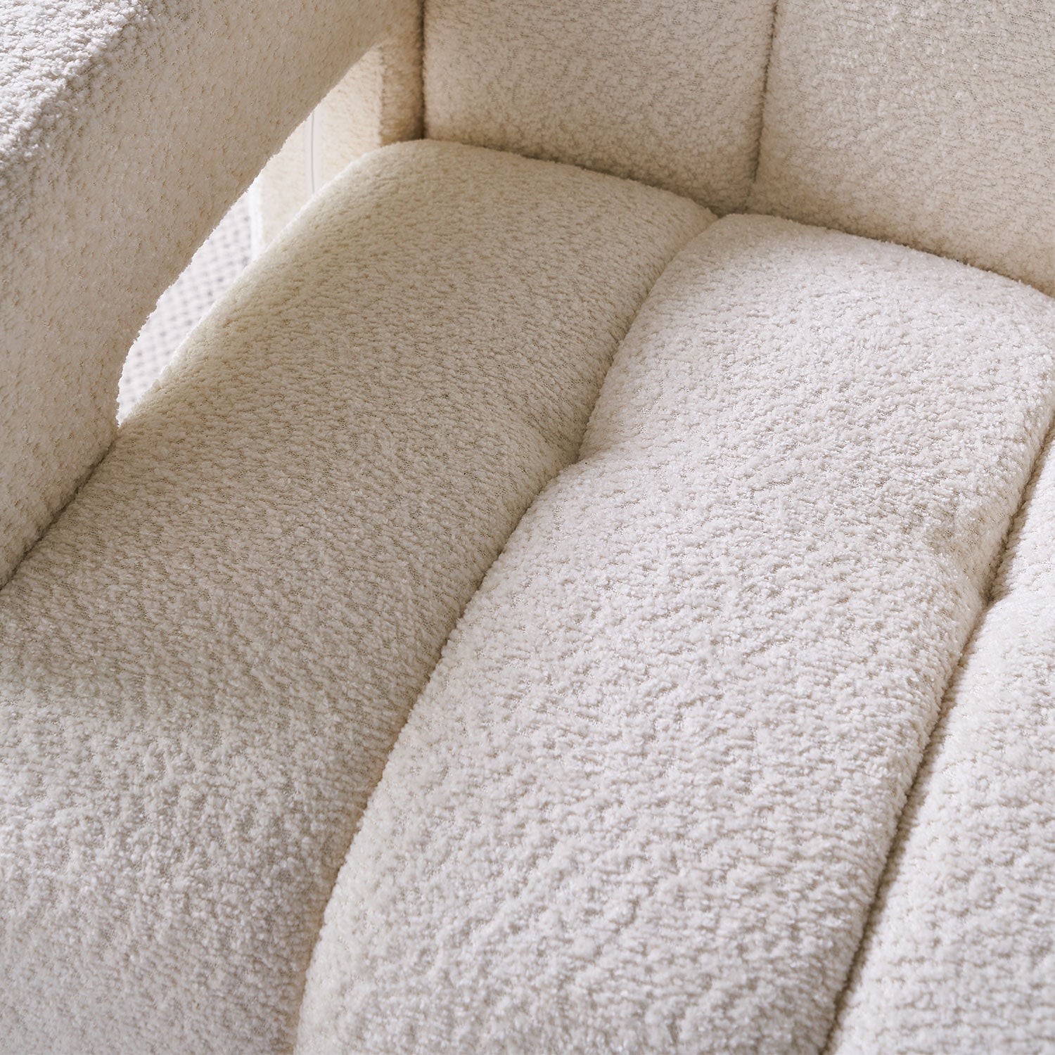 31.10" Wide Boucle Upholstered Accent Chair-thumbmail-3