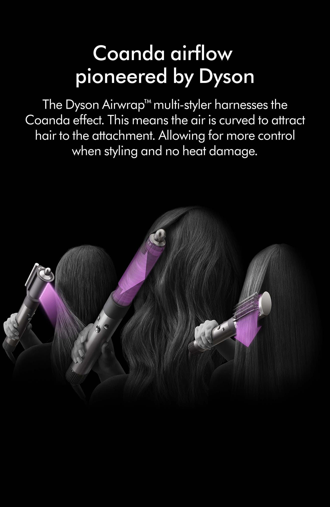 Dyson Airwrap Id Multi-Styler and Dryer for Straight & Wavy Hair in Red Velvet-thumbmail-7