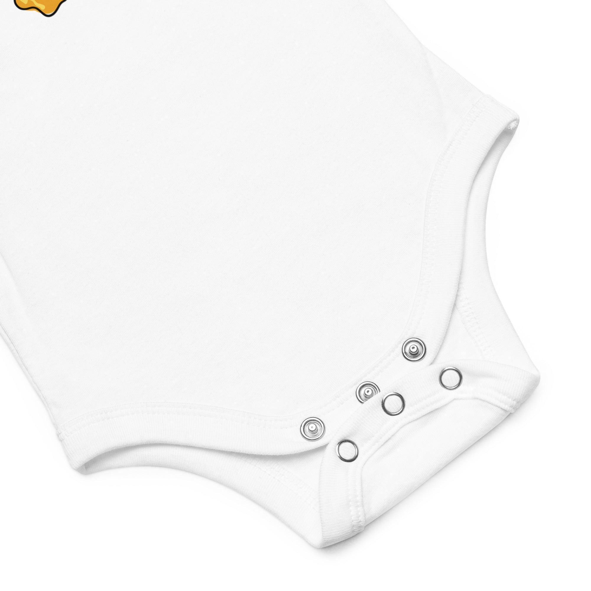 California Golden Poppy Baby Short Sleeve Onesie-thumbmail-1