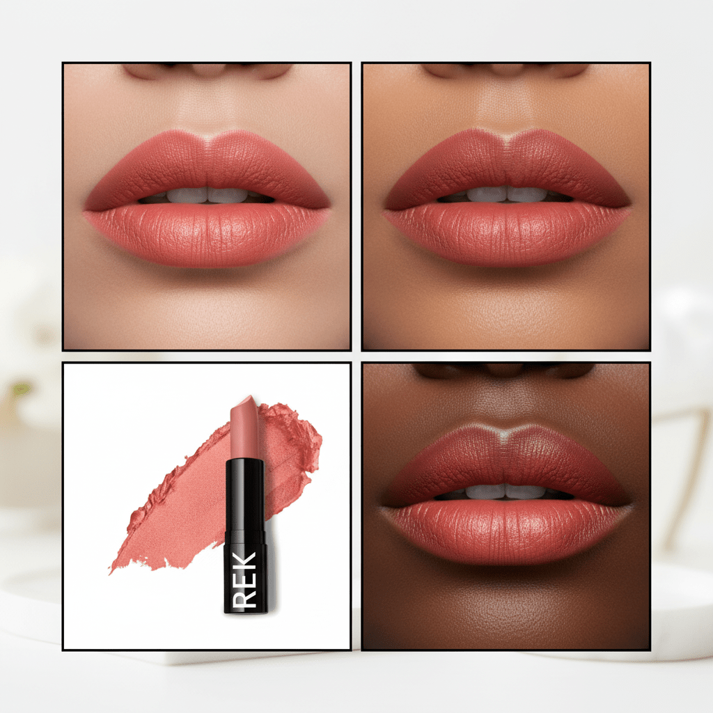 REK Matte Lipstick — Luxury Clean, Long-Lasting Vegan Formula | REK Cosmetics-thumbmail-3