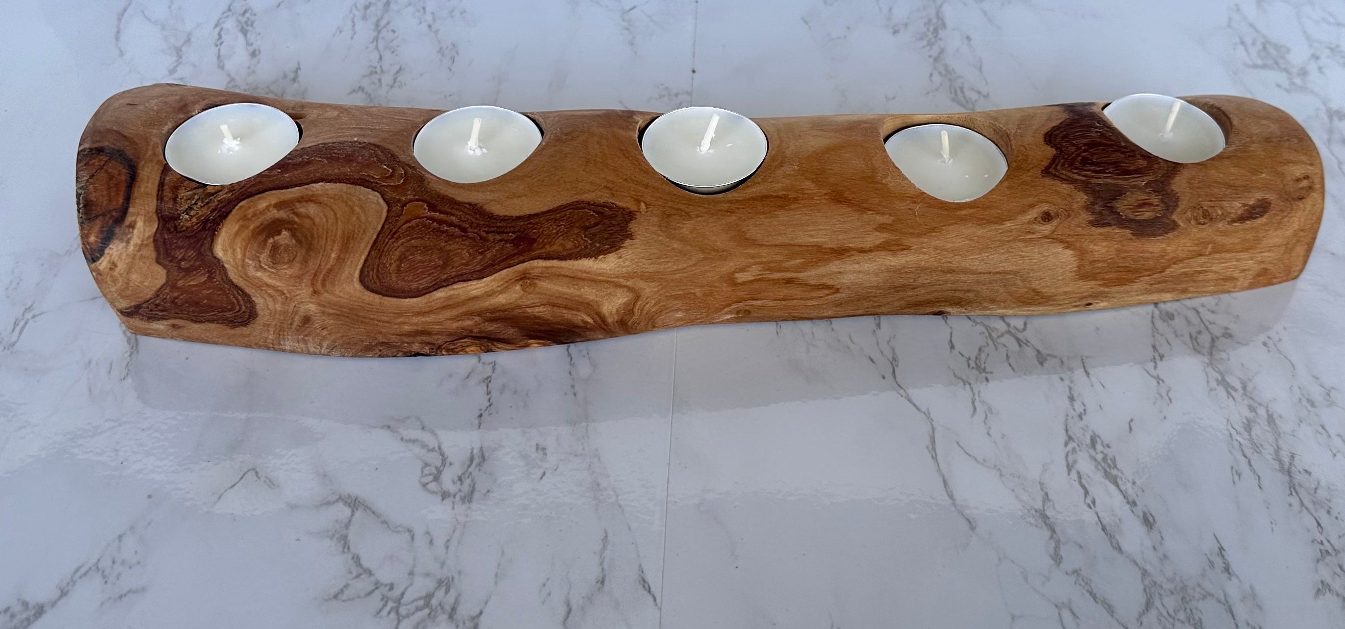 Olive Wood Candle Holder-thumbmail-8
