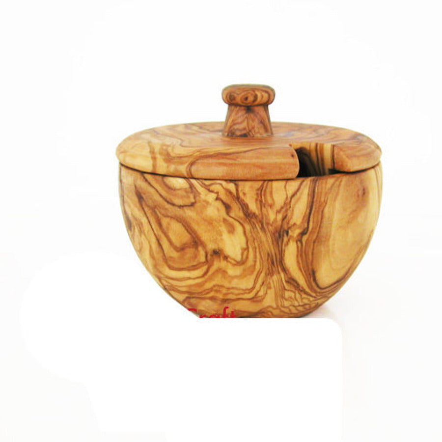 Mediterranean Olive Wood Canister-thumbmail-5