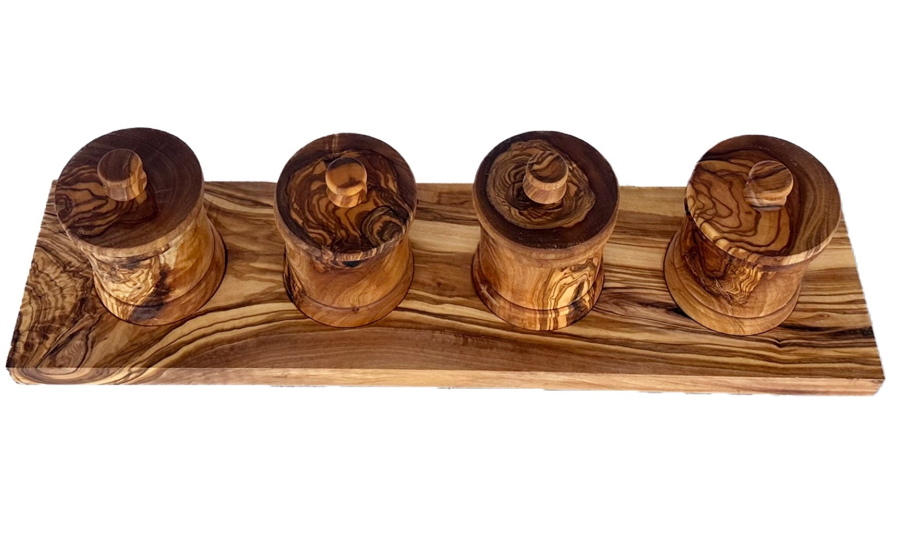 Olive Wood Canister Set-thumbmail-7