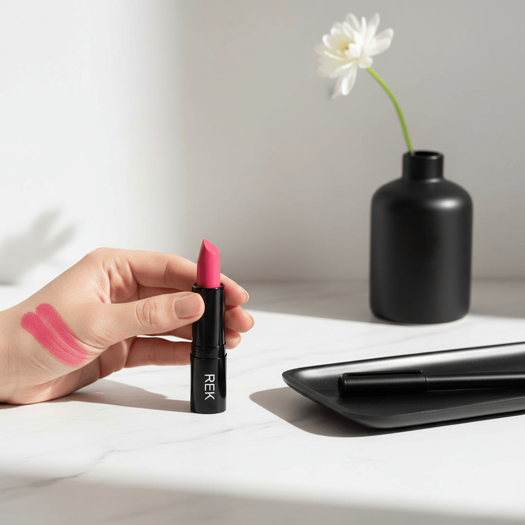 REK Matte Lipstick — Luxury Clean, Long-Lasting Vegan Formula | REK Cosmetics-thumbmail-16