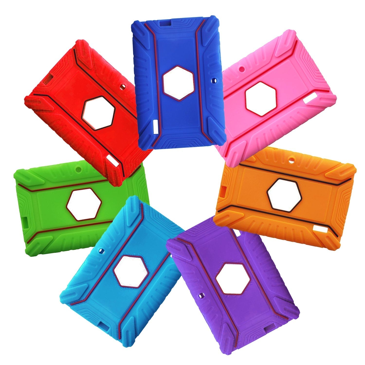 Contixo Protective Silicon Case for V8 Kids Tablet-thumbmail-1