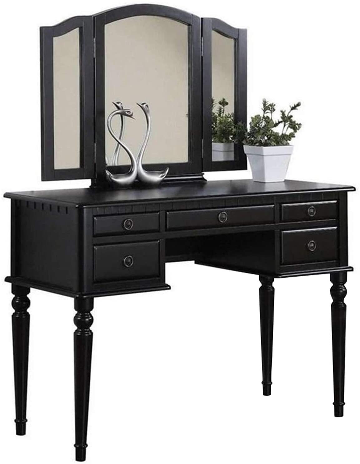 Bedroom Contemporary Vanity Set-thumbmail-7