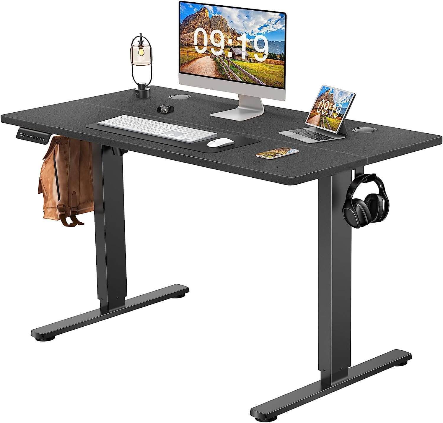Electric Height Adjustable Standing Desk-thumbmail-7